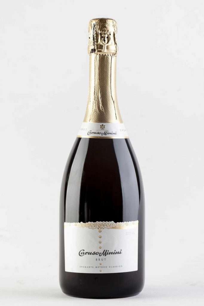 281 bottiglia carusoeminini spumantebrutmetodoclassicoterresicilianeigp2013 invendita