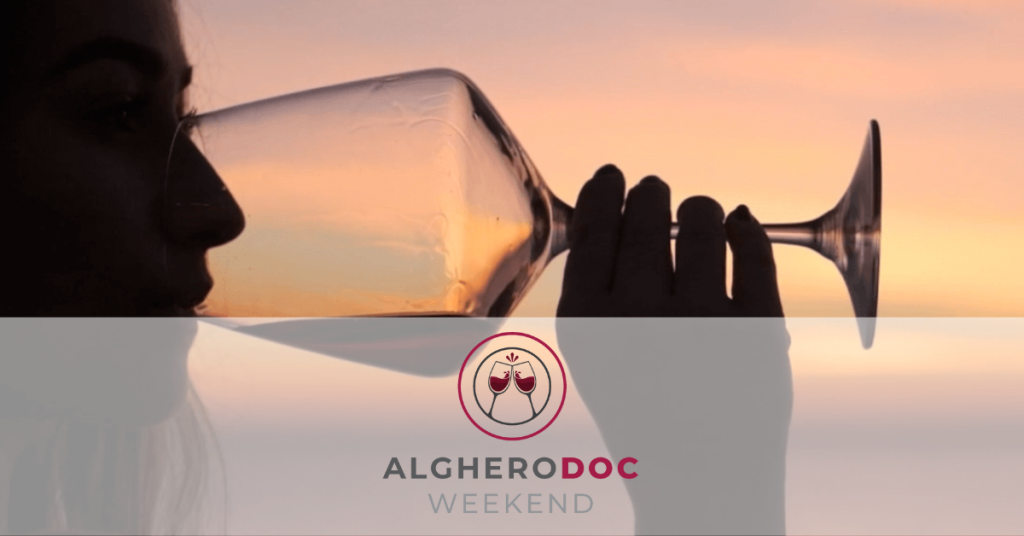 alghero doc weekend glass