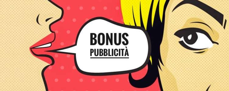 bonus pubblicita 2018