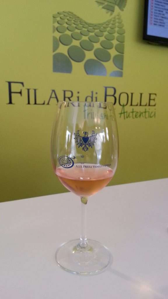 calice filari di bolle