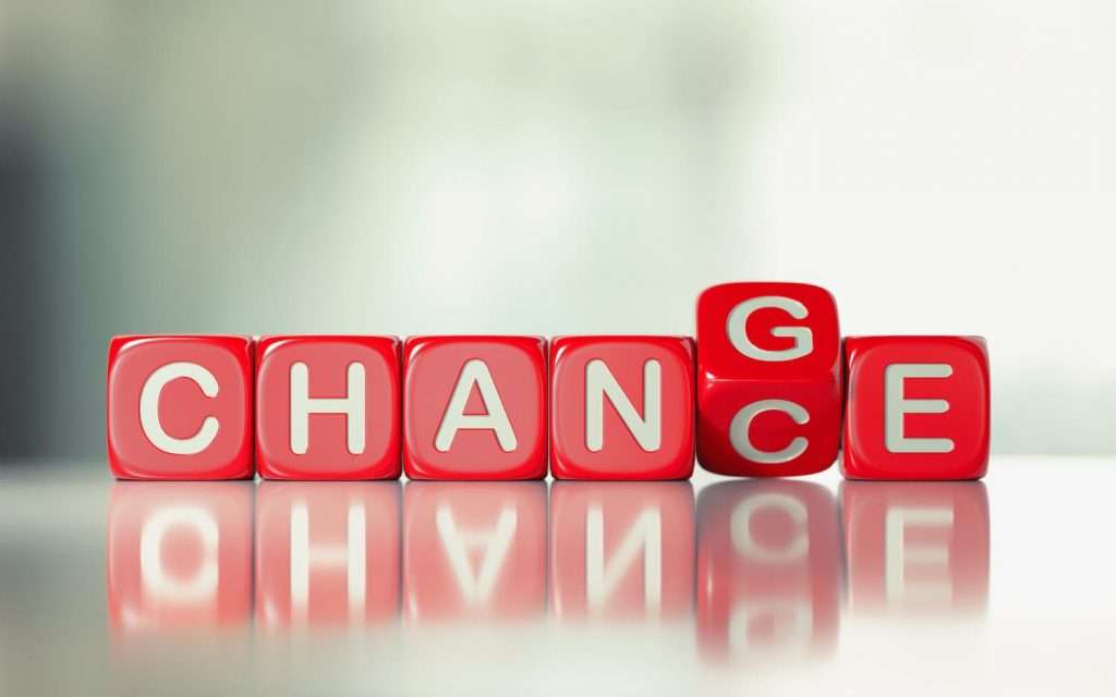 cambiare tempo e aspettative contano