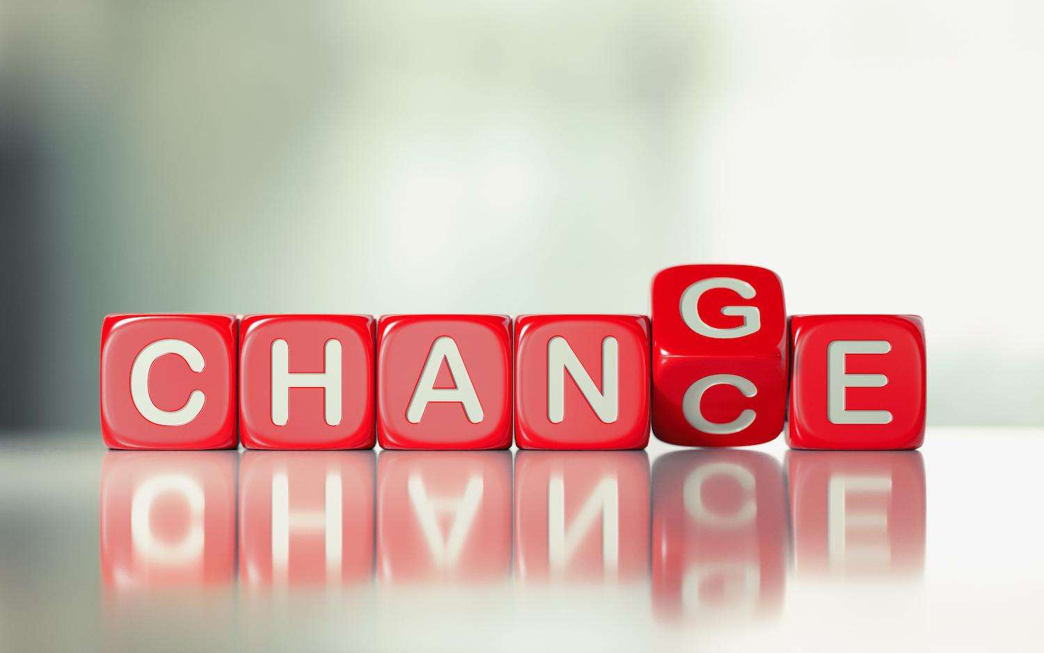 cambiare tempo e aspettative contano