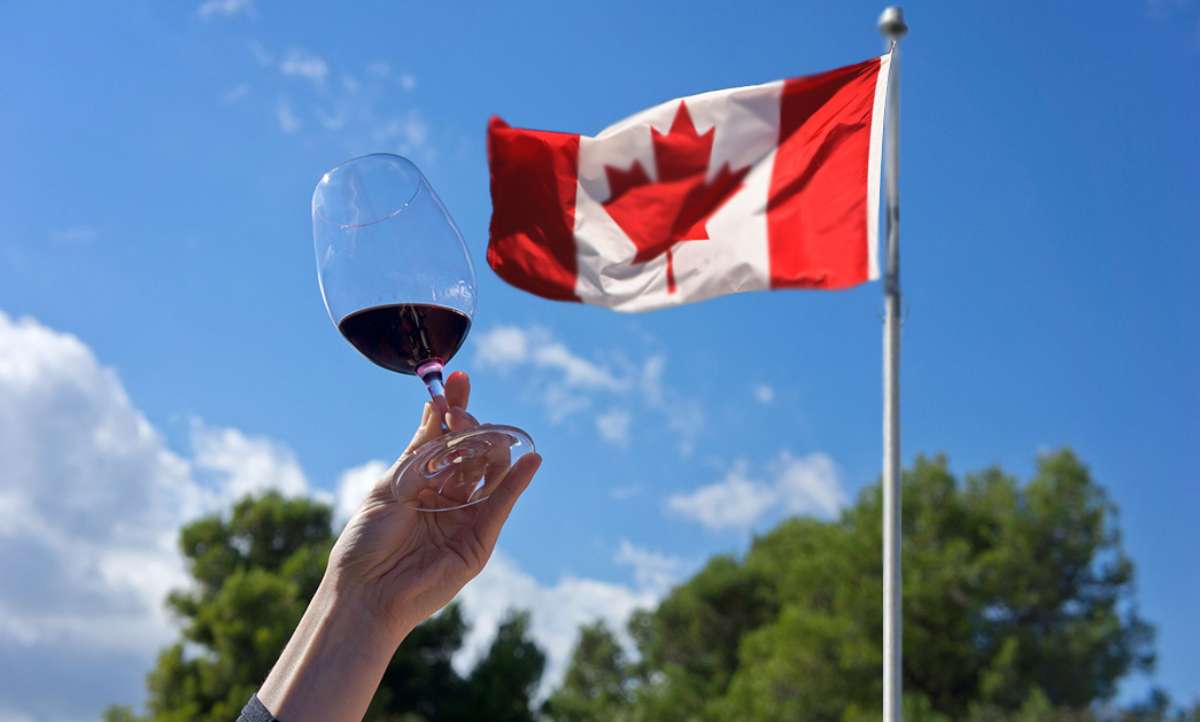 canada day wine
