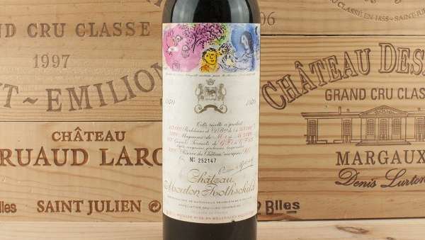 chateau mouton 1970