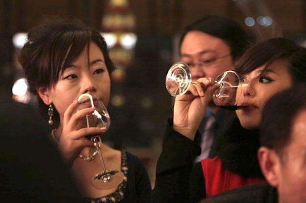 chinesewinedrinkers