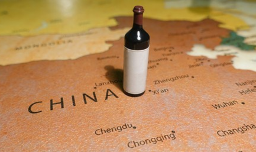 cina vino