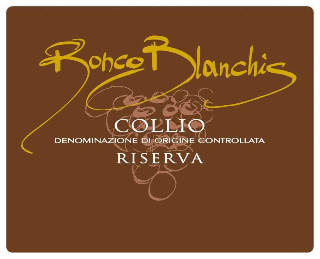collio riserva