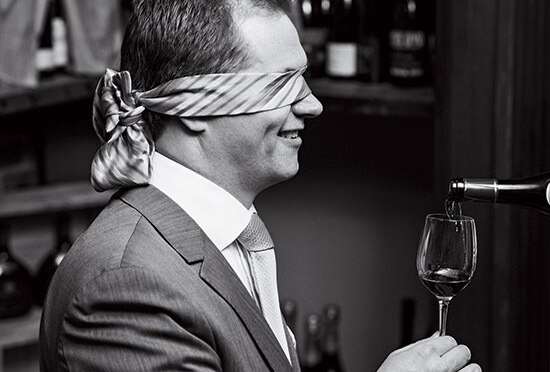 degustazione al buio