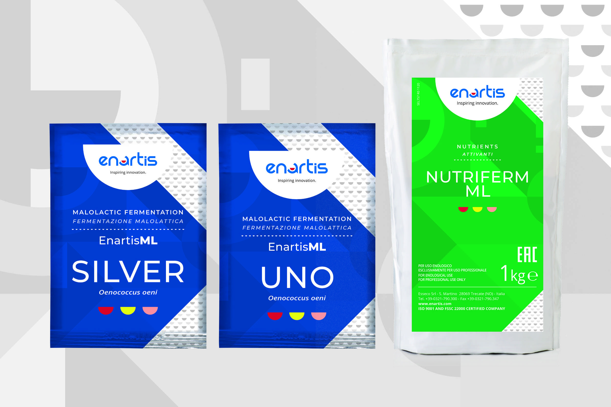 enartismlsilver enartismluno nutrifermml enartis