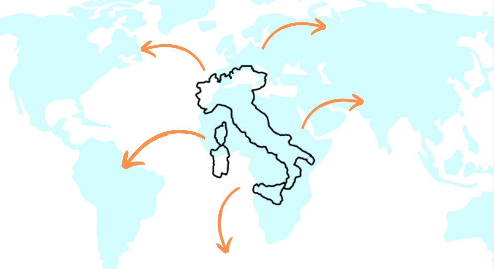 export vini italiani primosemestre 2022