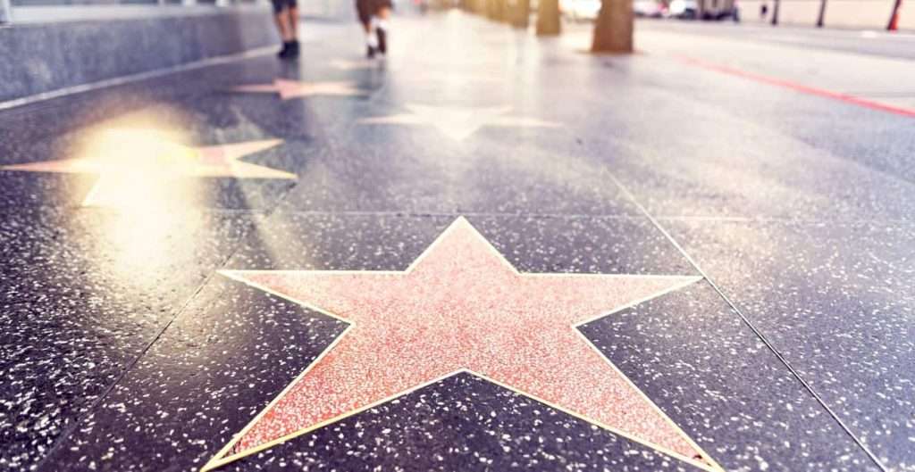 hollywood walk of fame 1