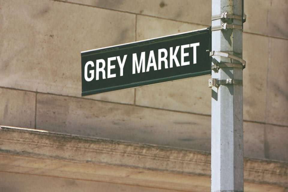 hong kong mercato grigio