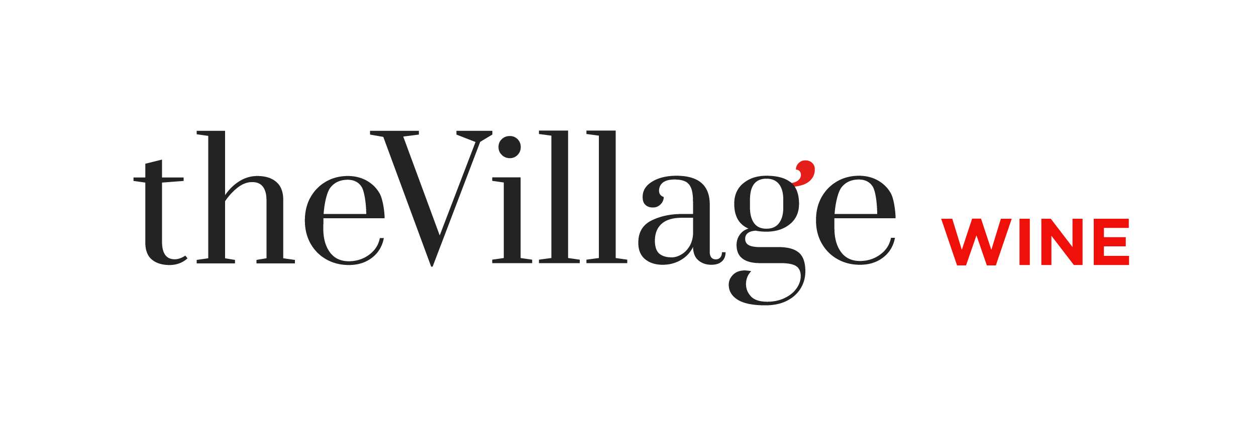logo the village