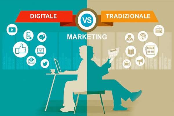 marketing tradizionale o marketing digitale