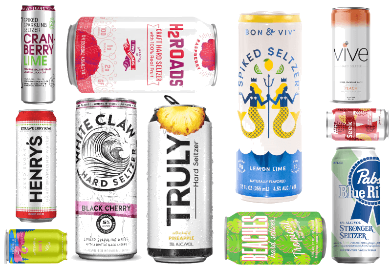mercato hard seltzer america