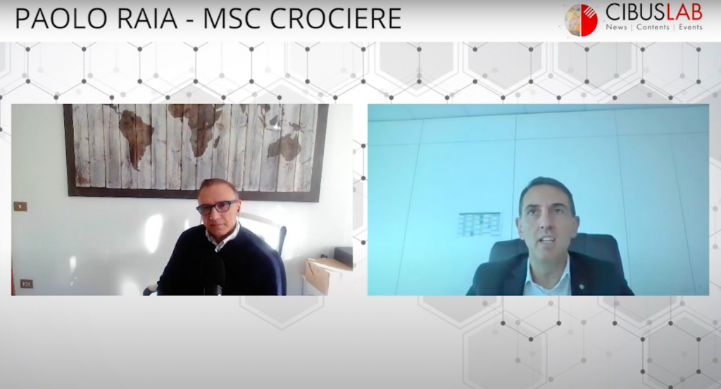 msc crociere esempio