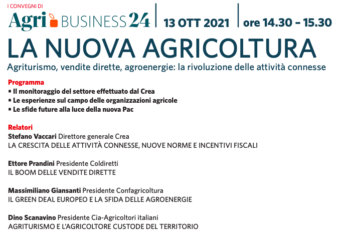 nuova agricoltura webinar