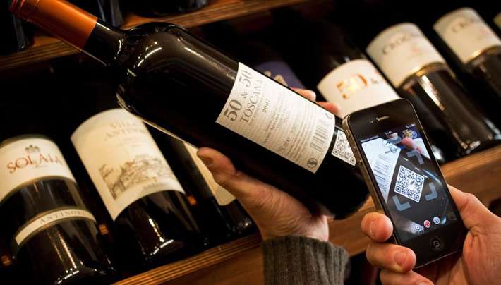 qr code vino