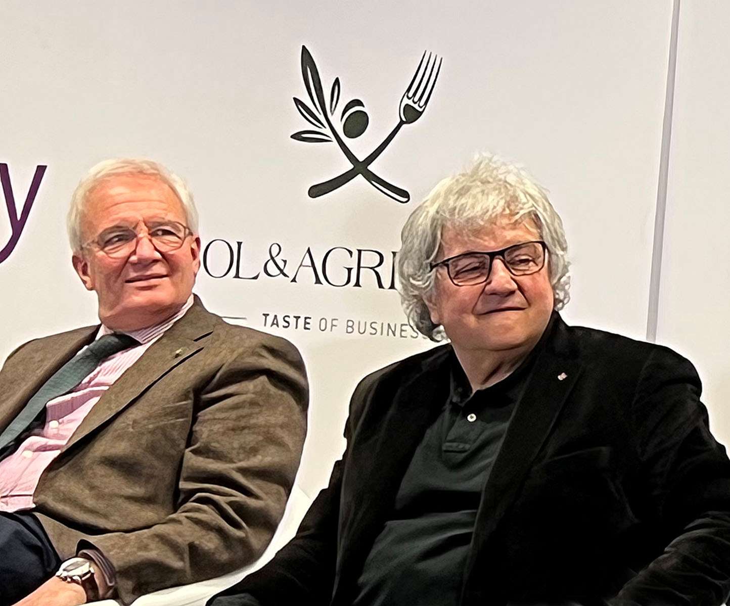 riccardo ricci curbastro e ermete realacci