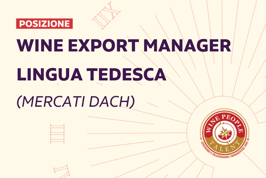 ricercalavoro wineexportmanager