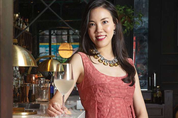 sarah heller is asias youngest master of wine