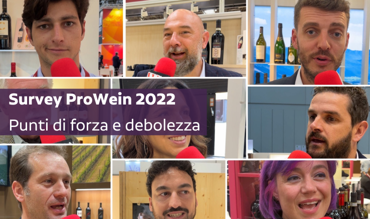 sondaggio prowein 2022 punti di forza e debolezza