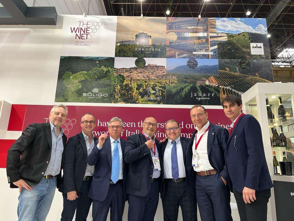 the wine net prowein 2022 cooperazione scelta vincente fronte internazionale