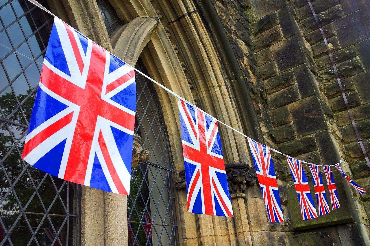 uk flags