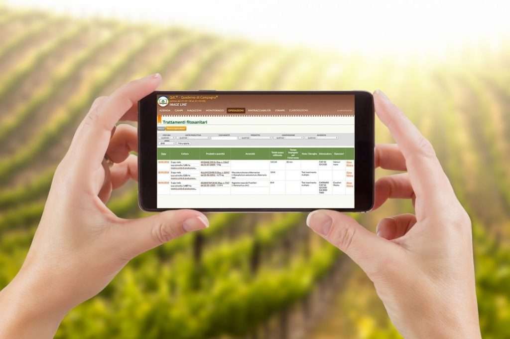 vigneto smartphone image line