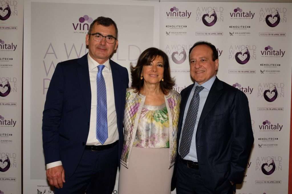 vinitaly2018 danese casellati mantovani