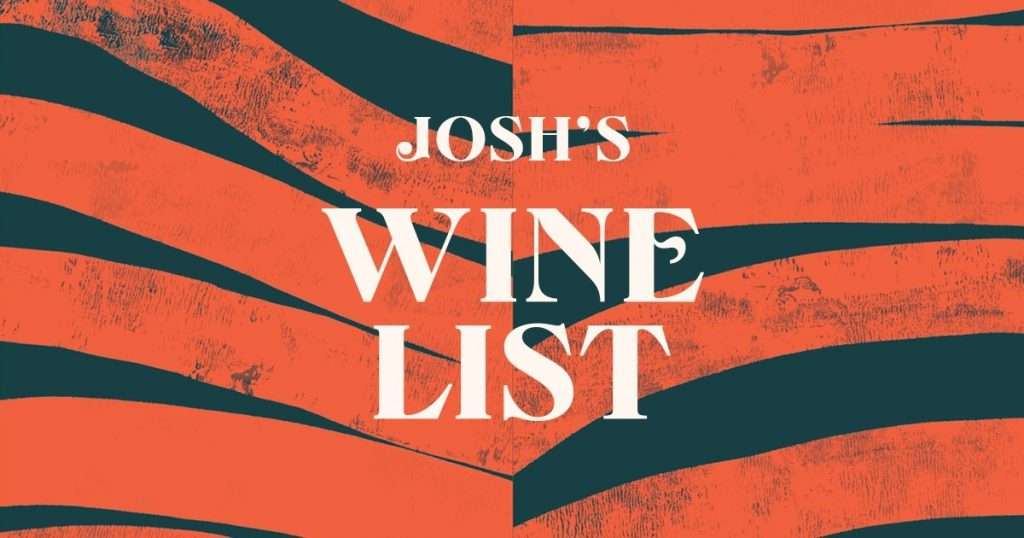 wine list
