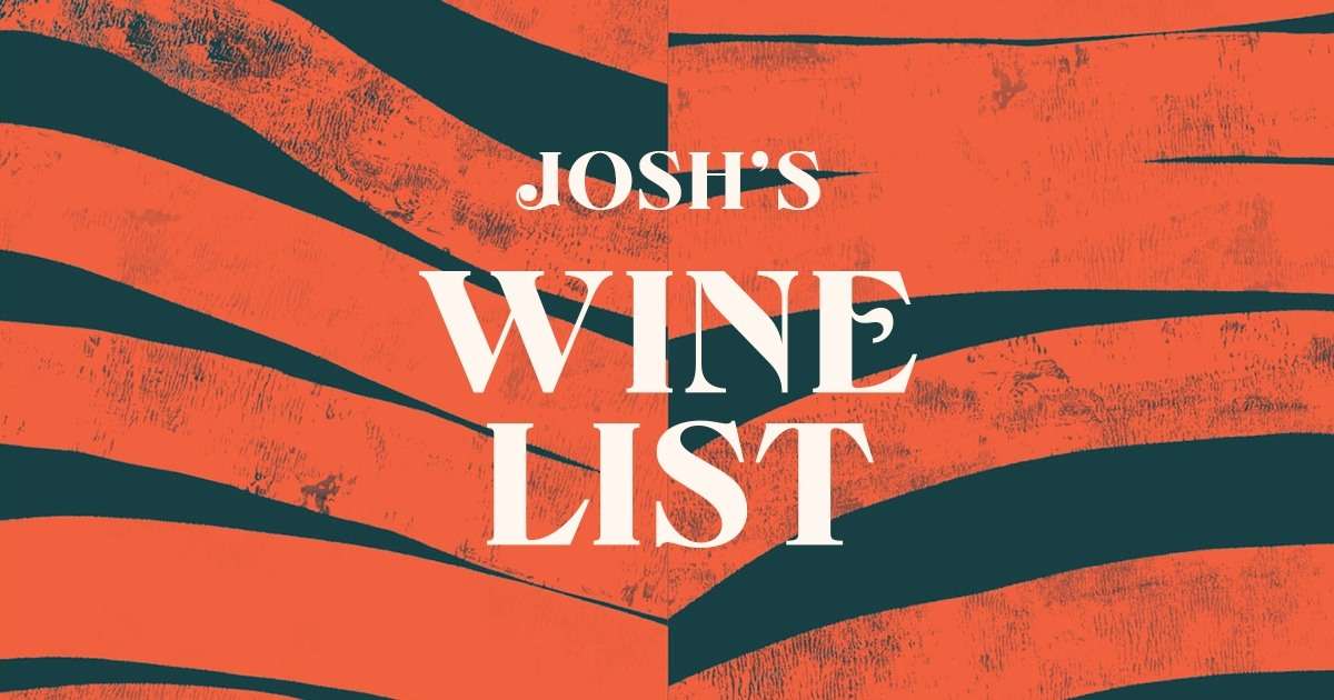 wine list
