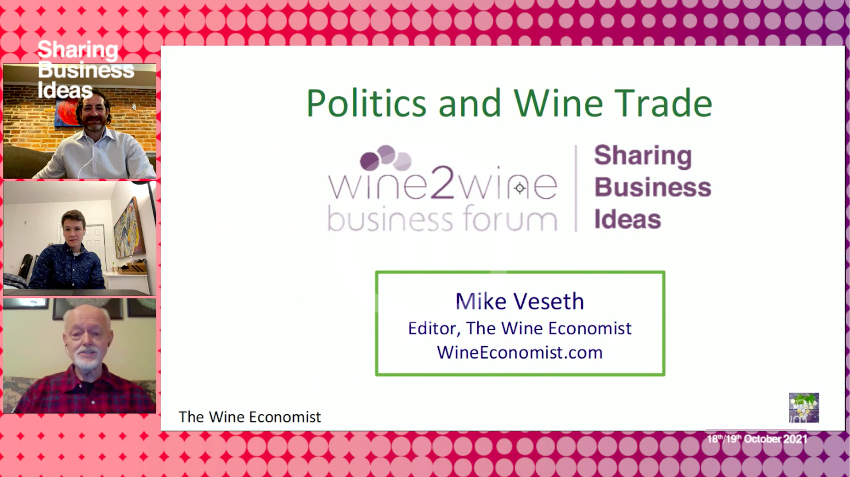 wine2wine politica wine trade