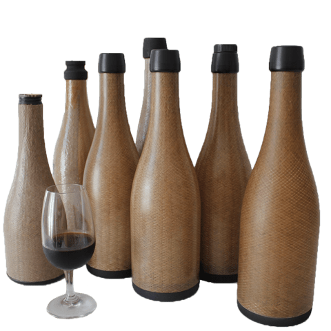 winemeridian bottiglie base vegetale