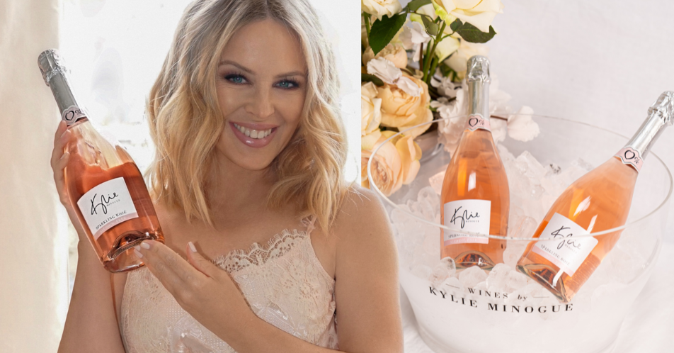 Kylie Minogue vini analcolici zero alcol mercato