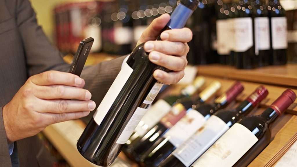 cina riconoscere qualita vino tappo app 9kacha