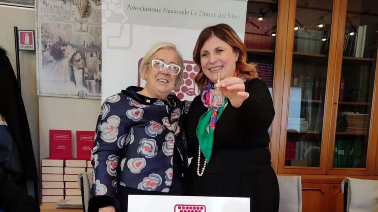 daniela mastroberardino nuova presidente associazione donne del vino