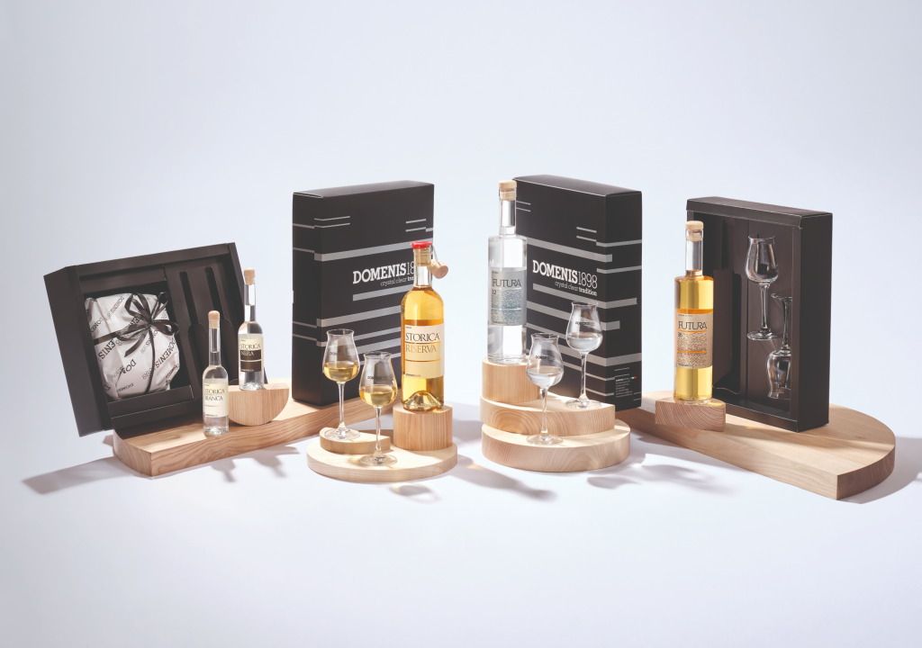 domenis1898 confezioni regalo grappa natale