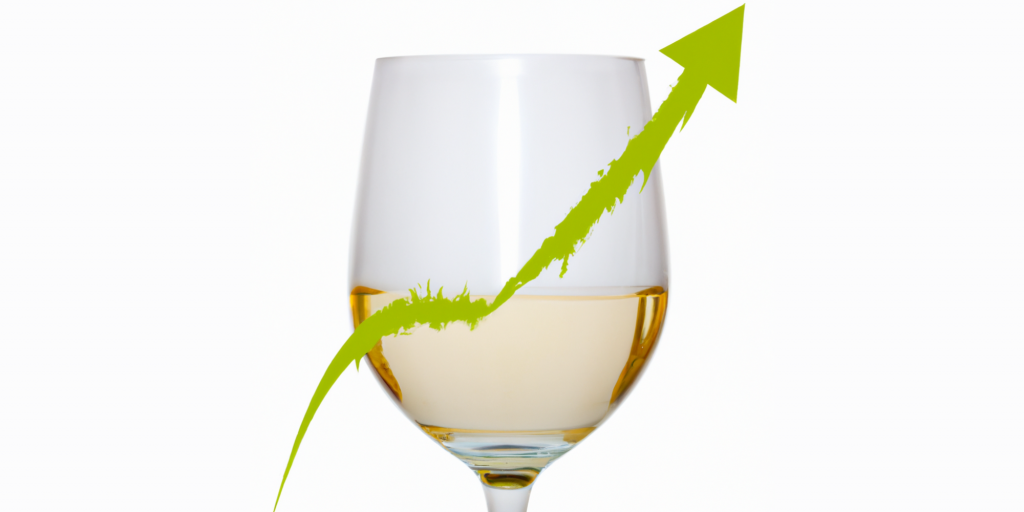 produzione vino bianco crescita mercato