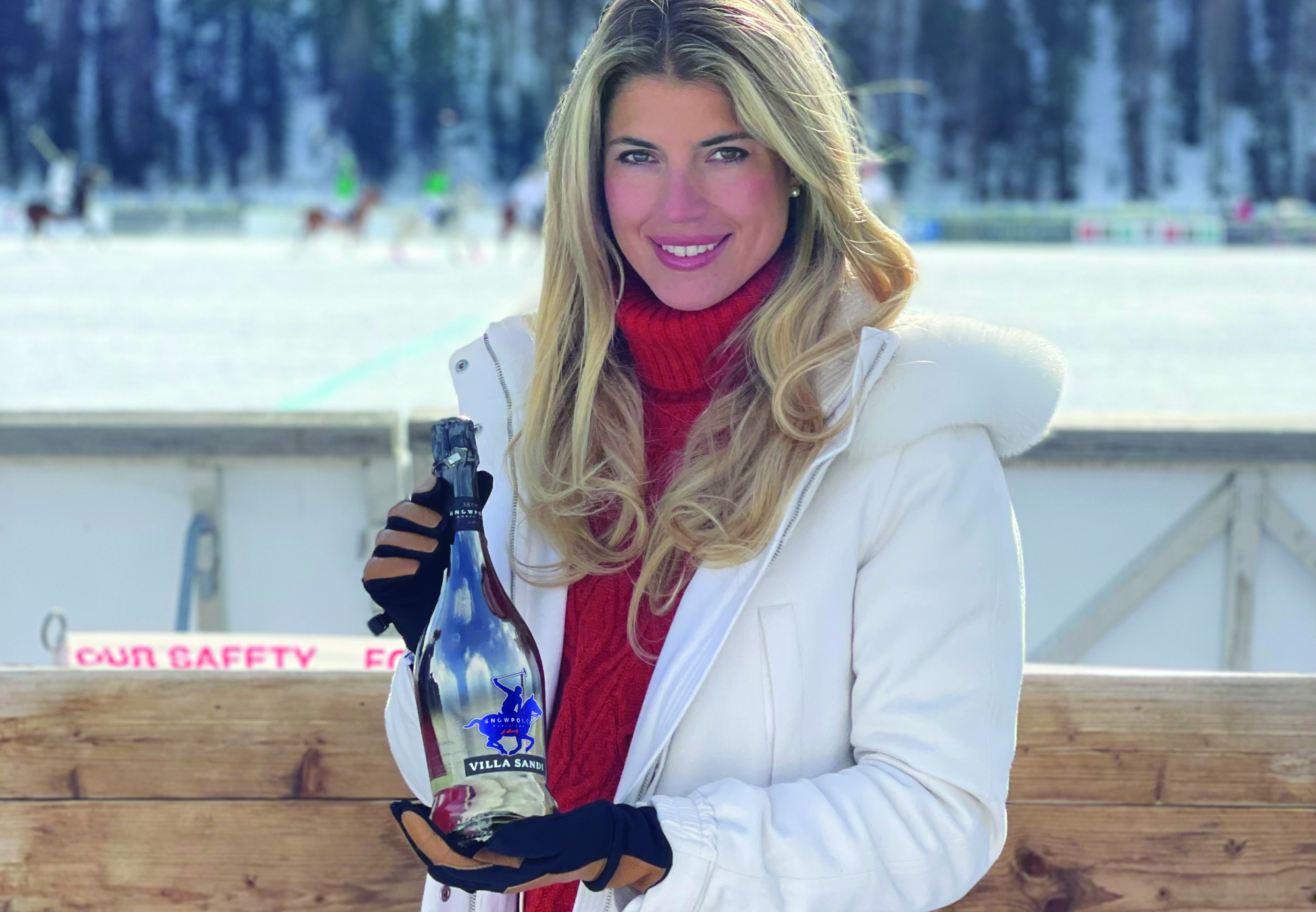 villa sandi a st moritz protagonista della coppa del mondo di snow polo