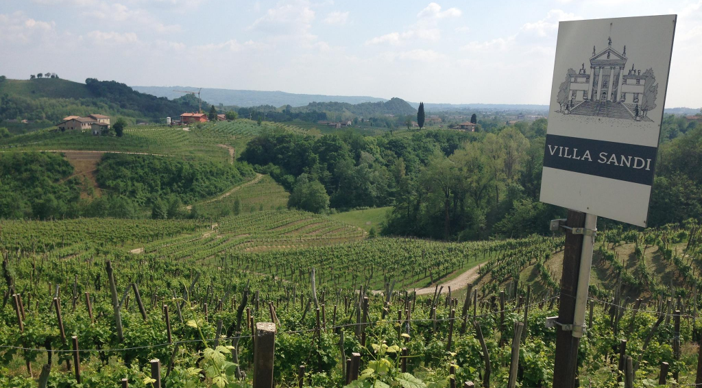 villla sandi vigneti prosecco cartizze