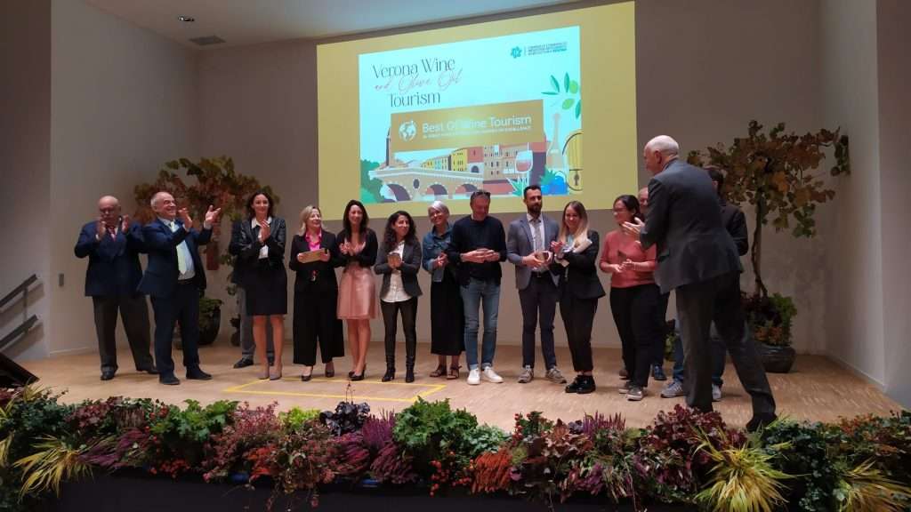 vincitori best wine tourism enoturismo verona