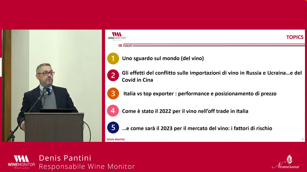 vino italiano i dati piu rilevanti del 2022
