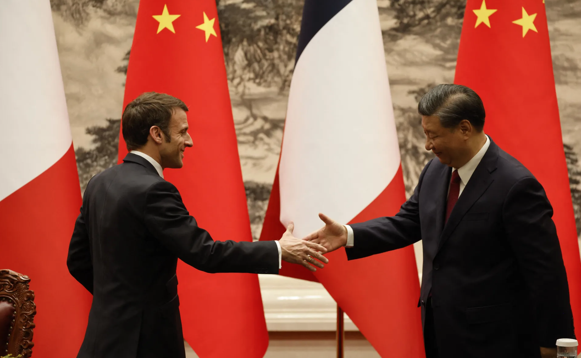 Alleanza strategica Francia Cina