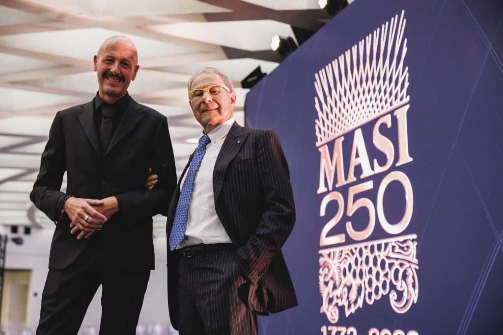 Federico Girotto e Sandro Boscaini