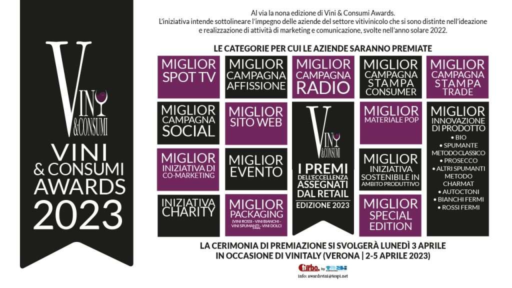 vec awards copertina