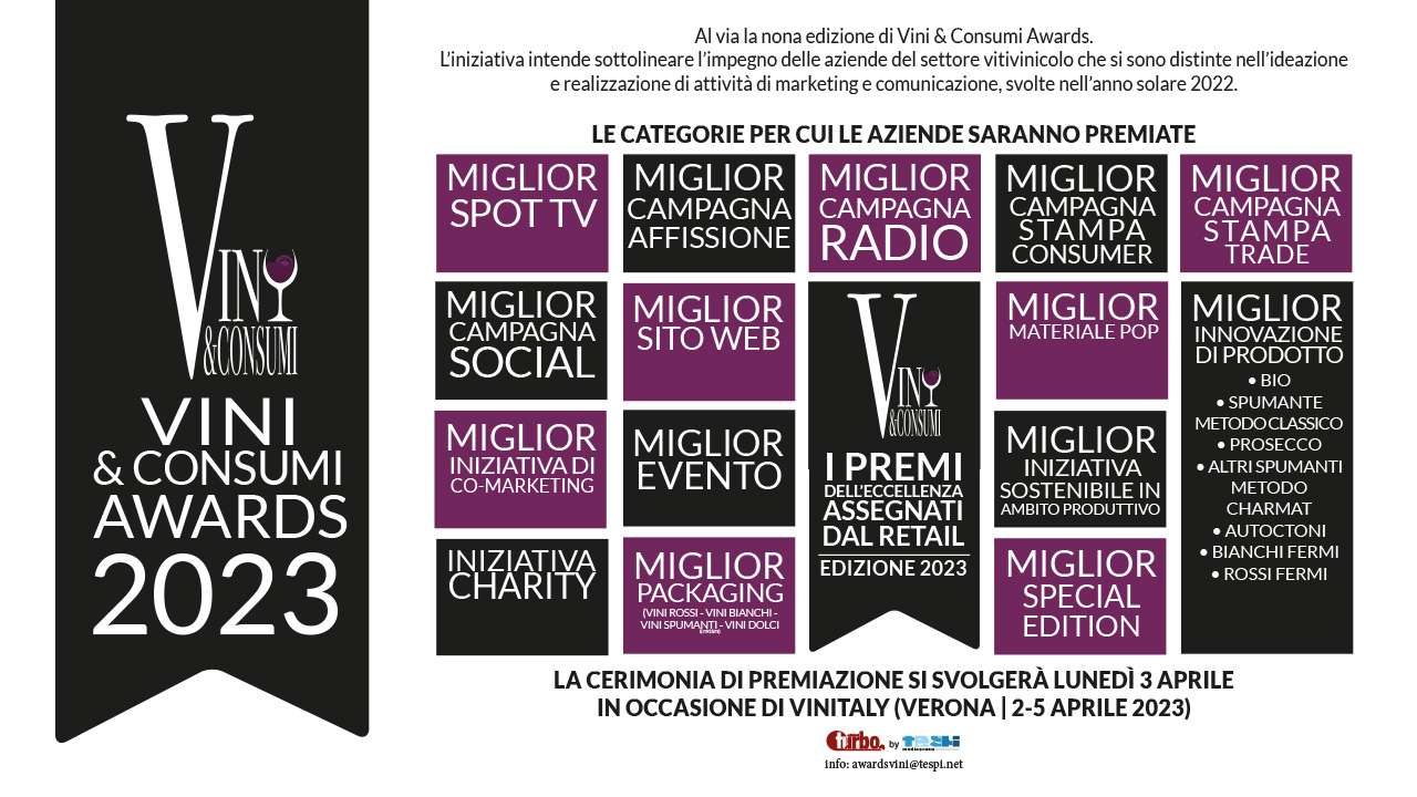 vec awards copertina