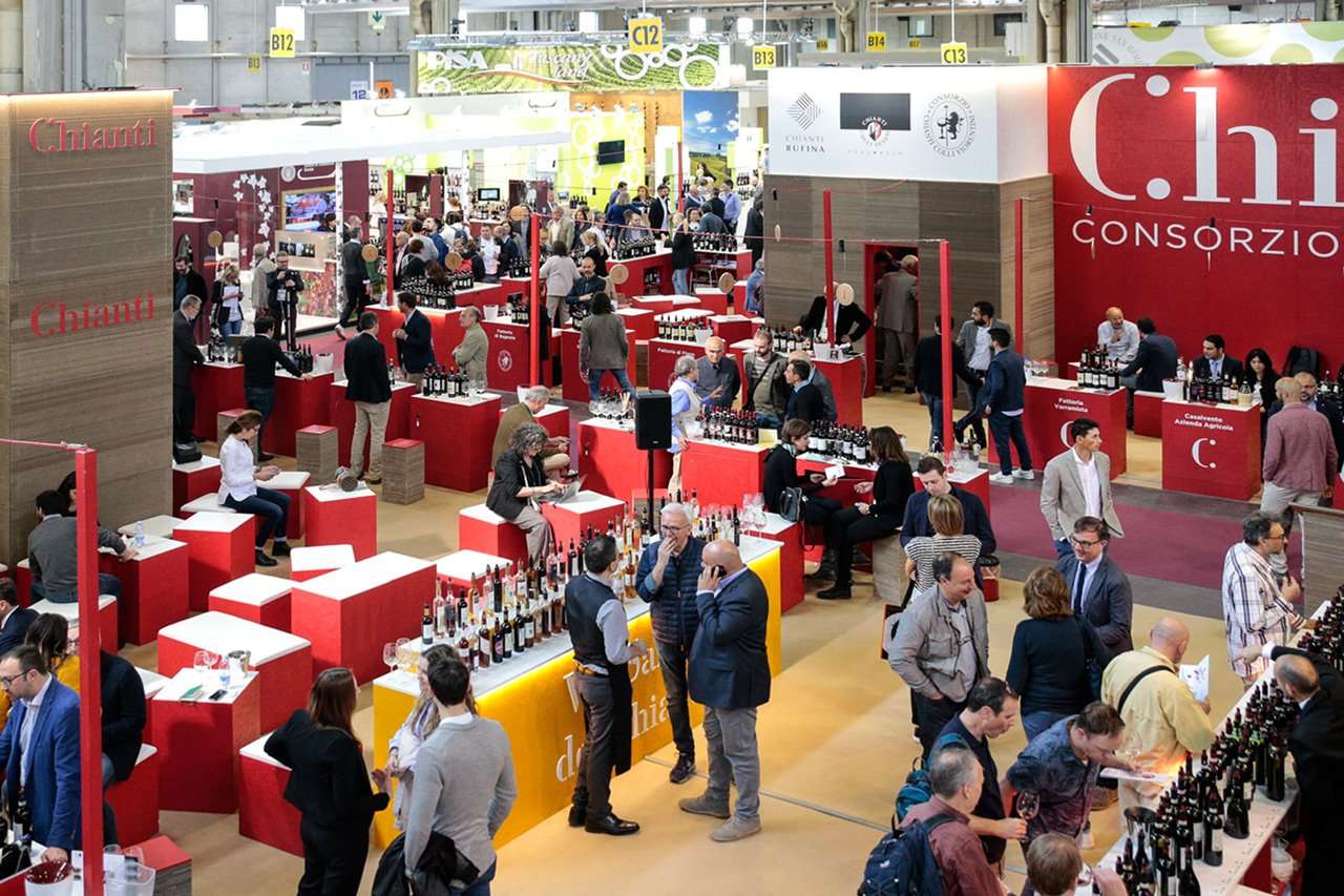 vinitaly 2023 fiera organizzazione incontri vino verona italia