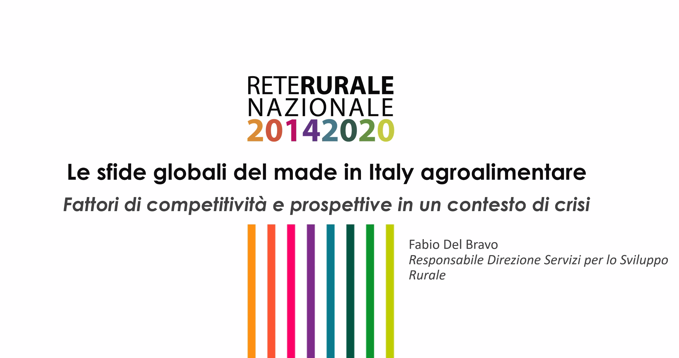 dati analisi settore agroalimentare Ismea