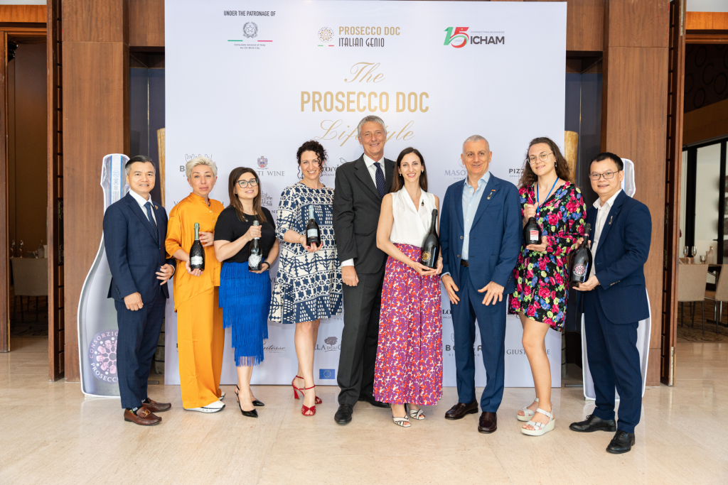 Oceania Sud est asia target espansione Prosecco DOC